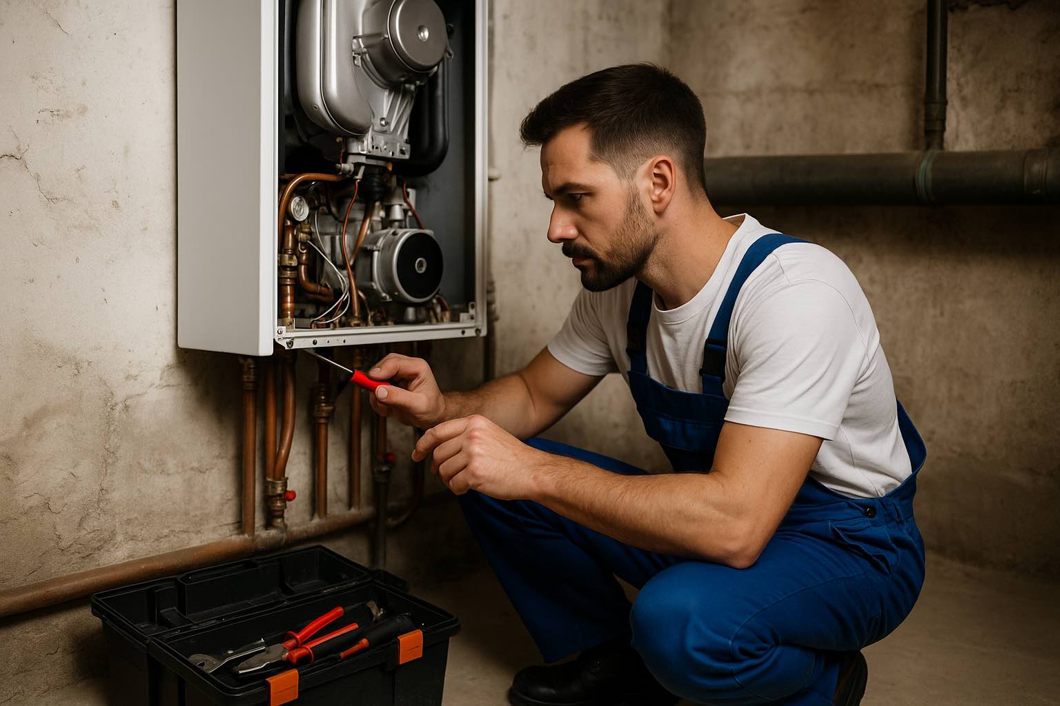 Thermentausch und Thermenreparatur in Linz